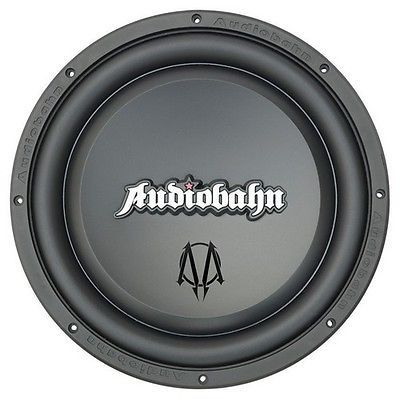 audiobahn 12 inch subwoofer